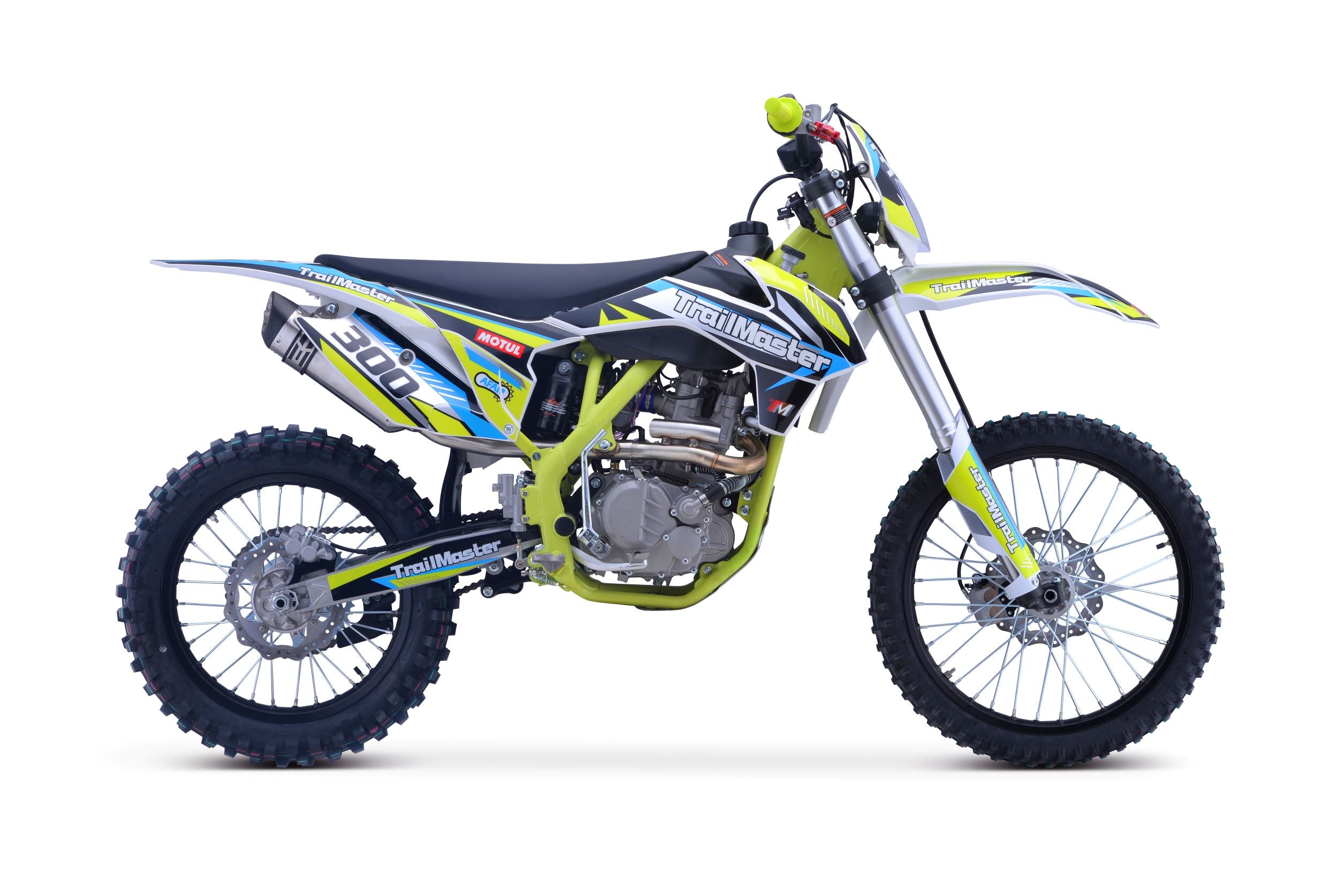 Trailmaster TM36 300cc Off-Road Dirt Bike (Fully Assembled) 21 inch fr