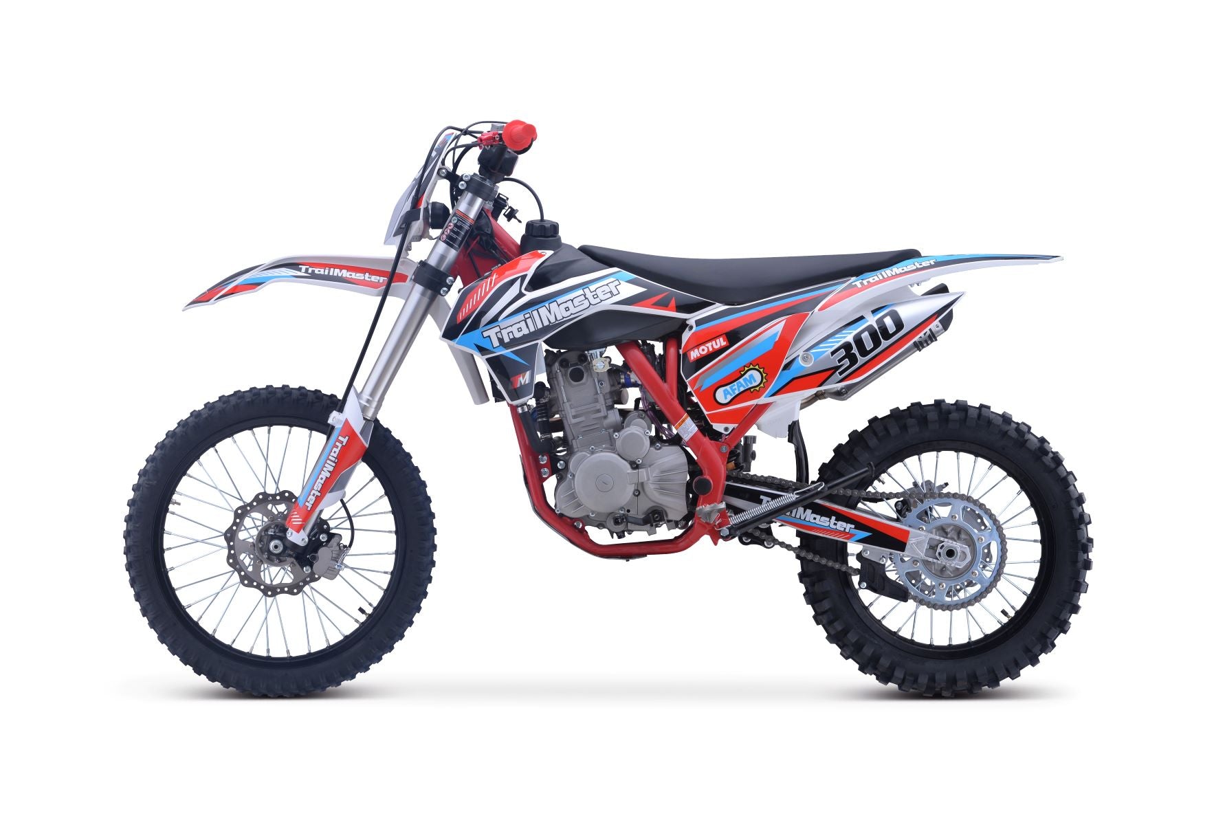 Trailmaster TM36 300cc Off-Road Dirt Bike (Fully Assembled) 21 inch fr