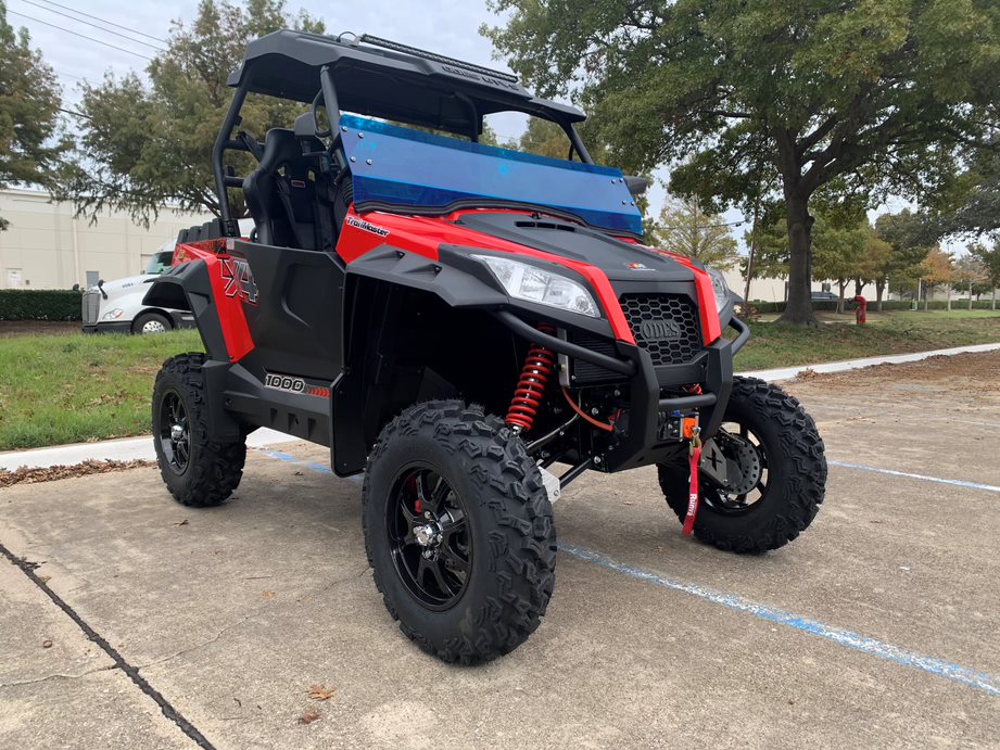 Trailmaster Sports Cross 1000cc 4X4, Ships Fully Assembled, Vi LOCK Fully Independent Suspension, Power Steering. Fully Assembled and Ship via car carrier to your door