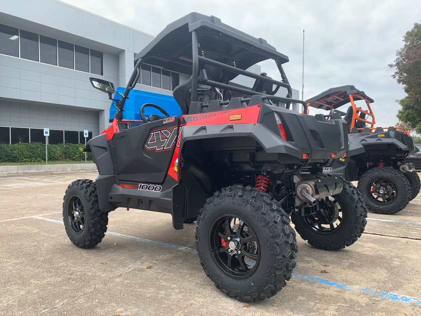 Trailmaster Sports Cross 1000cc 4X4, Ships Fully Assembled, Vi LOCK Fu