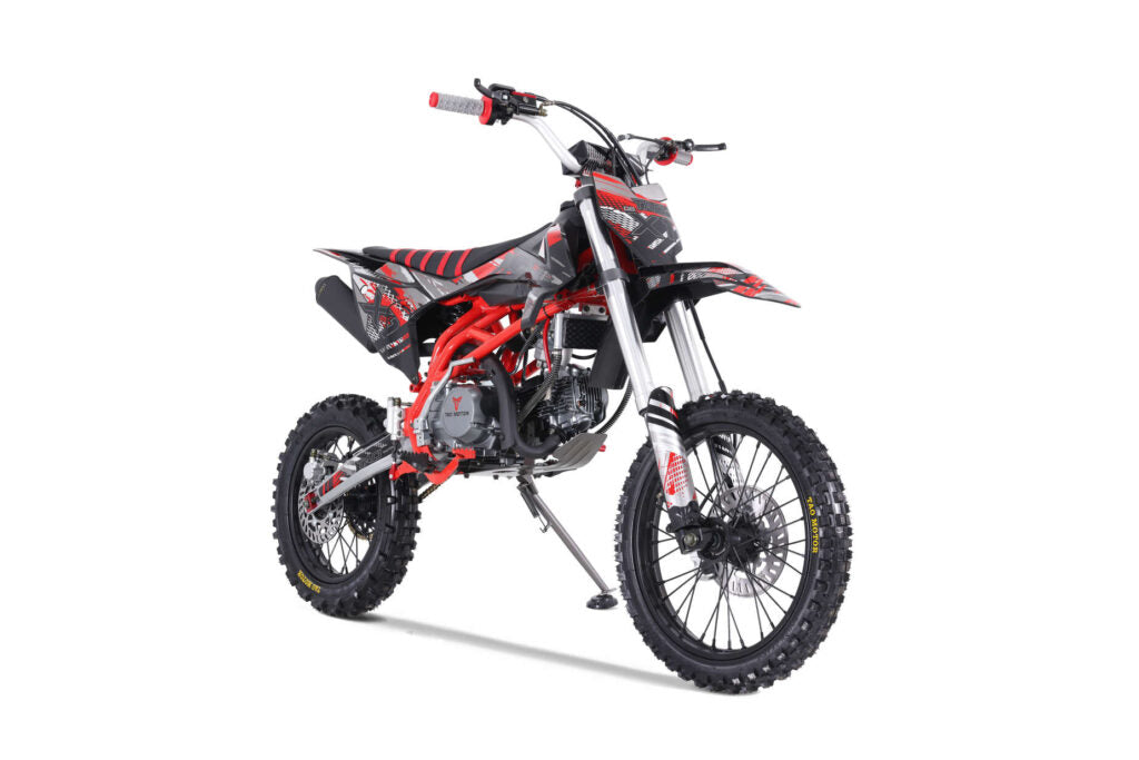 Tao DBX1, 140cc Twin Spar, Front and rear disk brakes, 4 speed manual trans. CA Legal (2022 Model Pre-Tariff Price)