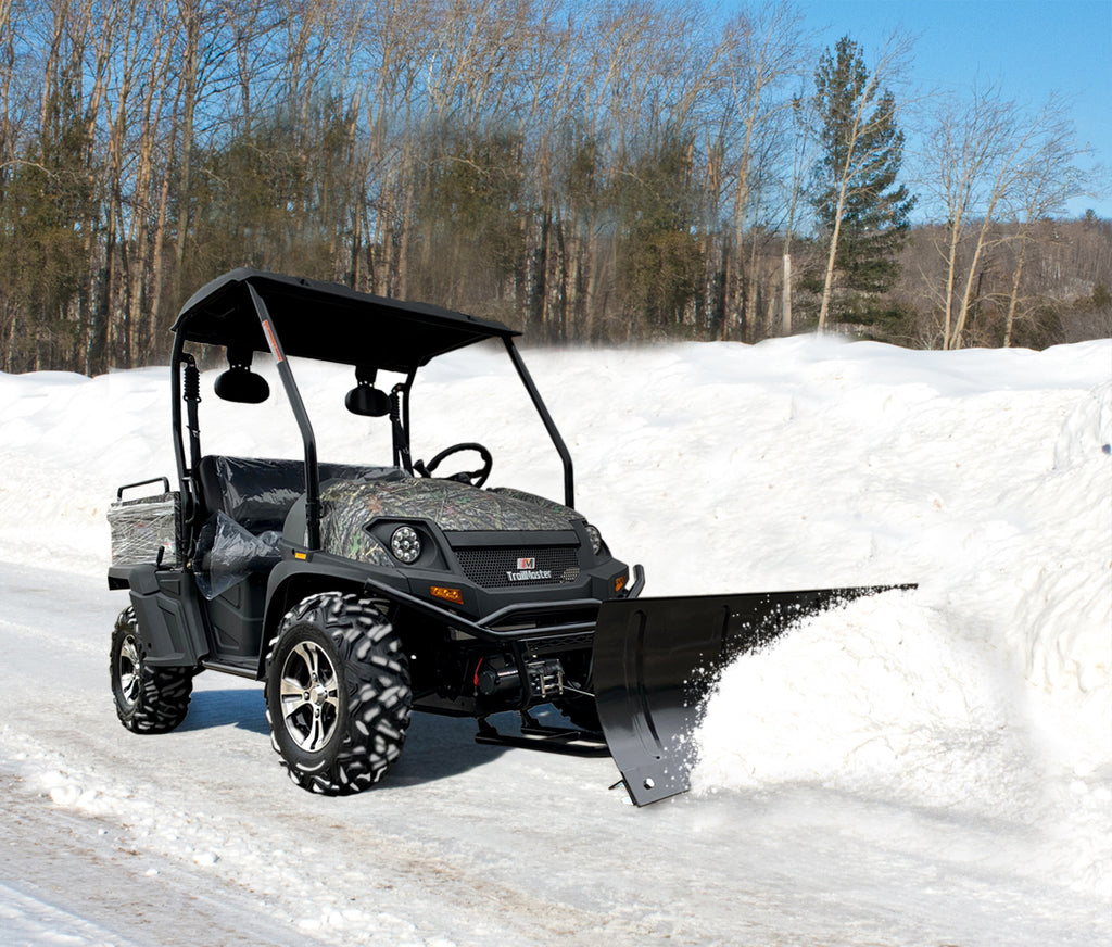 Trailmaster Snow Plow Kit