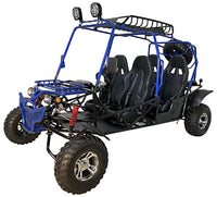 RPS 200cc Go Kart with Steel Rim ,4 Seats, CVT automatic with reverse
