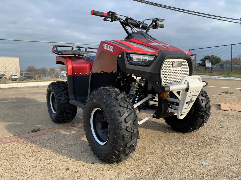 Trailmaster ATV XD 125UF, Utility style Mid Size Youth ATV, Electric Start, Automatic with Reverse