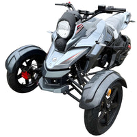 Amigo Tryker 200/Jasscoll 200, 98%Assembled, Reverse Trike, Disk Brakes, Street Legal, Automatic. CA Legal