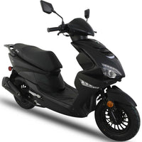 Amigo GTO 150 Automatic Moped Scooter, FULLY ASSEMBLED, Electric Start, Custom Rims