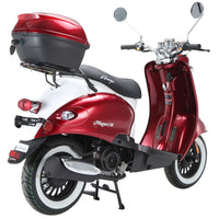 Amigo Magari-50 A semi-Assembled, 49 CC Moped, Automatic Trans, Electric Start. CA Legal