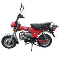 Amigo Trail 125 Tribute, 125cc 4 Speed Manual 6.5 HP, Full light package. CA Legal (Special price for 2022 model).