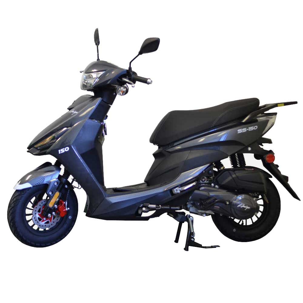 Amigo Super Sport 50, Semi-assembled, 4 strokes, air-cooled CA Legal