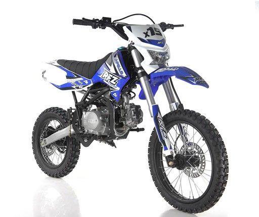 Apollo DB-X19 with Headlight - 125cc Pit/Dirt Bike | MotoBuys