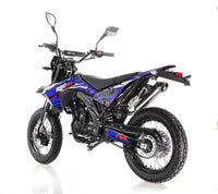 Apollo RX36C Deluxe Dual Sport Bike (DB36 DOT)   19" front Tire 32" seat Height, Street LEgal