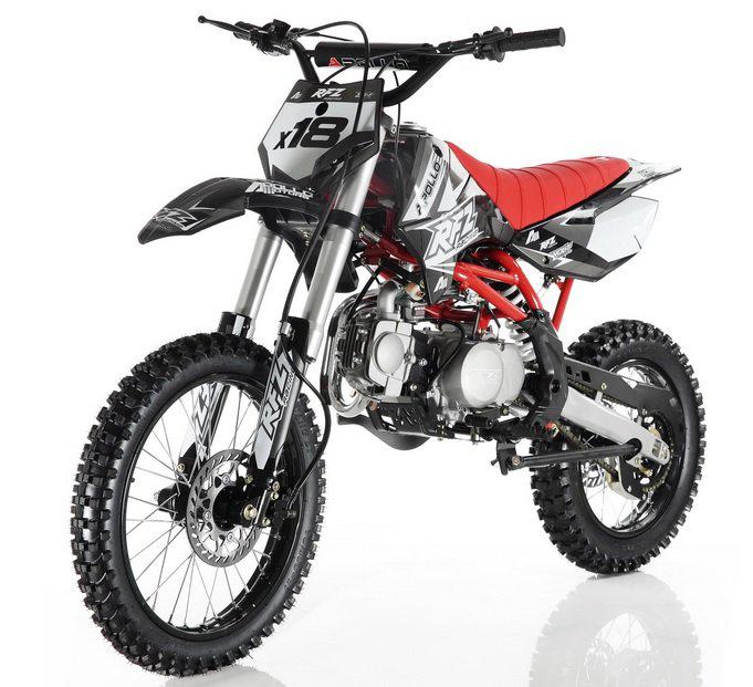 Apollo DBX18 125 Pit Bike - Dirt Bike for Sale | MotoBuys