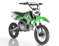 Apollo Ultramax DB-X6 125cc Fully Automatic Dirt/Pit Bike