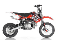 Apollo Ultramax DB-X6 125cc Fully Automatic Dirt/Pit Bike