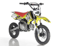 Apollo Ultramax DB-X6 125cc Fully Automatic Dirt/Pit Bike