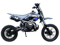 Tao Deluxe DB14 110cc Dirt/Pit Bike-Semi Automatic 28-inch seat height NOT STREET LEGAL