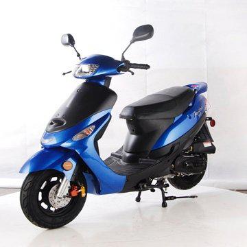 Tao Pony 49cc (Classic 50) Scooter Air-cooled single-cylinder four-stroke, NOT California CARB-approved