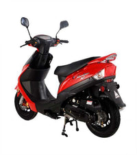 Tao Pony 49cc Scooter Air-cooled single-cylinder four-stroke