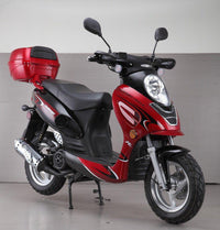 Challenger 150cc deluxe sport style scooter