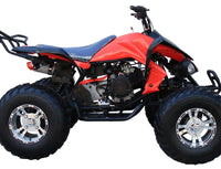 Coolster Ultra 3150CXC Sports Quad 150cc Fully Automatic. 23" Front tires, Adult Size