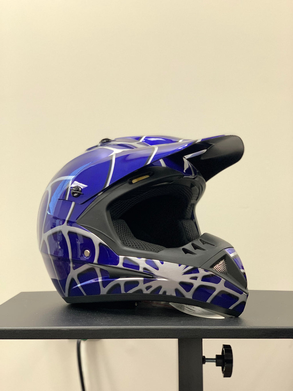 Helmet (color and style are random)