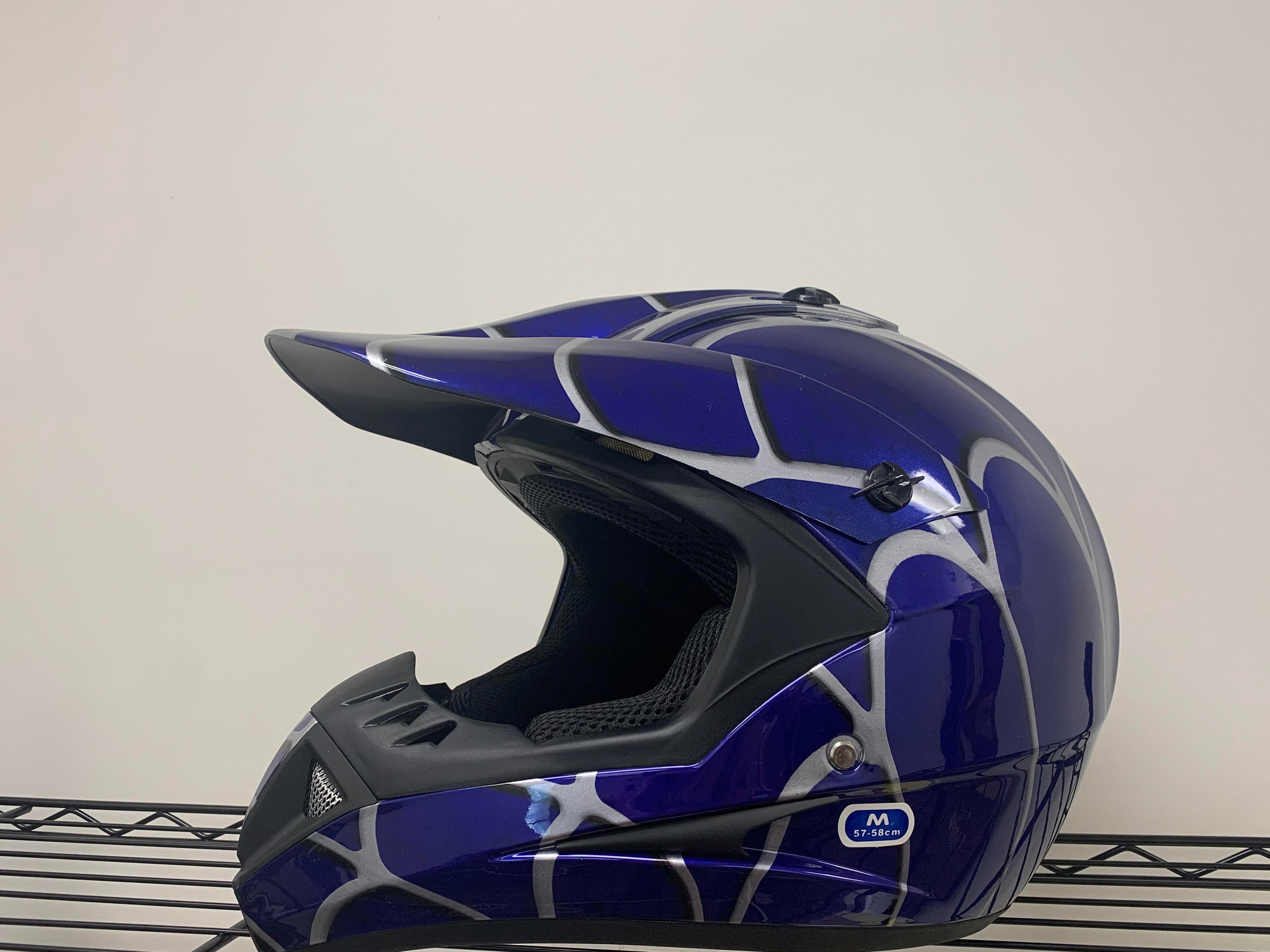 Helmet (color and style are random)
