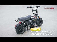 Trailmaster Storm 200 Mini Bike Blast From the Past, Quailty Engine, Welded Frame, Disk Brake- Off Road Only