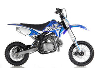 Apollo DB-X15 125CC 4 Speed Manual 33 Inch, Seat Height 14" front tire-OFF ROAD ONLY