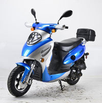 Vitacci Bahama 49cc Scooter 12" Wheel, Automatic, Locking Trunk, Custom Rims