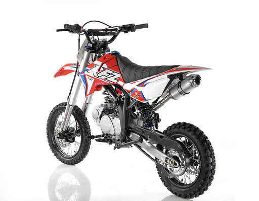 Apollo DB-X15 125CC 4 Speed Manual 33 Inch, Seat Height 14" front tire-OFF ROAD ONLY, CARB