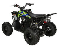 Vitacci Pentora 125R Race Style Youth ATV children ages 16-Year-old and Up, Automatic, Front a rear brakes, Upgraded suspension