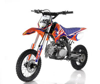 Apollo DB-X15 125CC 4 Speed Manual 33 Inch, Seat Height 14" front tire-OFF ROAD ONLY