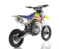 Apollo DB-X15 125CC 4 Speed Manual 33 Inch, Seat Height 14" front tire-OFF ROAD ONLY