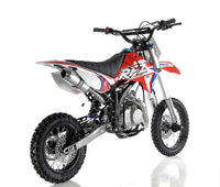 Apollo DB-X15 125CC 4 Speed Manual 33 Inch, Seat Height 14" front tire-OFF ROAD ONLY