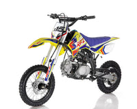 Apollo DB-X15 125CC 4 Speed Manual 33 Inch, Seat Height 14" front tire-OFF ROAD ONLY