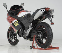 Vitacci Titan 250 EFI, 6 speed sport bike, Oversized front and rear brakes, Custom Alloy Rims
