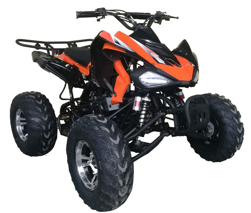 Vitacci Cougar Sport 200cc Adult ATV, Chrome Rims, Automatic Transmission ages 16-Year-old and Up