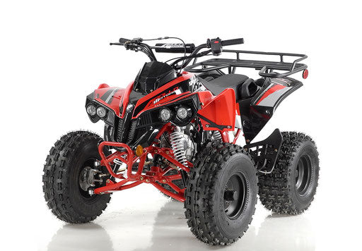 Apollo Sport Trax 125cc Youth Race Style Quad. Automatic trans with reverse, 12-Year-old and Up