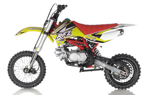 Apollo DB-X14 125cc Youth Dirt Bike | MotoBuys