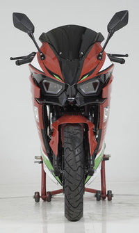 Vitacci Titan 250 EFI, 6 speed sport bike, Oversized front and rear brakes, Custom Alloy Rims