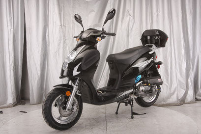 ST.THOMAS50cc Moped Scooter [Not CA Legal]
