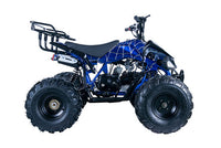 Vitacci Jet 9 125cc Fully Automatic Mid-Size Quad Color matched suspension - For Kid 12-Year-old and Up