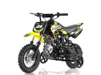 Apollo DB25 70cc Pit/Dirt Bike Kids Fully Automatic, Electric start, 22 inch seat height-OFF ROAD ONLY, NOT STREET LEGAL-