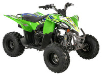 Vitacci Pentora 125R Race Style Youth ATV children ages 16-Year-old and Up, Automatic, Front a rear brakes, Upgraded suspension