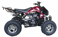 Vitacci Cougar Sport 200cc Adult ATV, Chrome Rims, Automatic Transmission ages 16-Year-old and Up