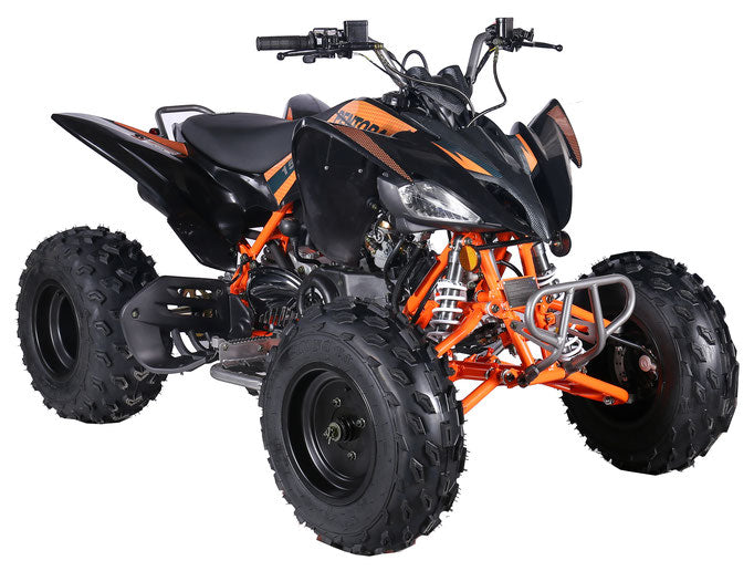 Vitacci Pentora 150 149.6cc Adult ATV, Ultra Sport Full Size, Automatic with Reverse, Front and Rear Disc Brakes, Ages 16 and Up