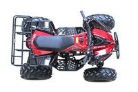 Vitacci Jet 9 125cc Fully Automatic Mid-Size Quad Color matched suspension - For Kid 12-Year-old and Up