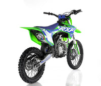 Apollo RXF 200 FULL SIZE Manual Trans 5 speed 35.8 Inch Seat Height 19-inch front tire-OFF ROAD ONLY, NOT STREET LEGAL
