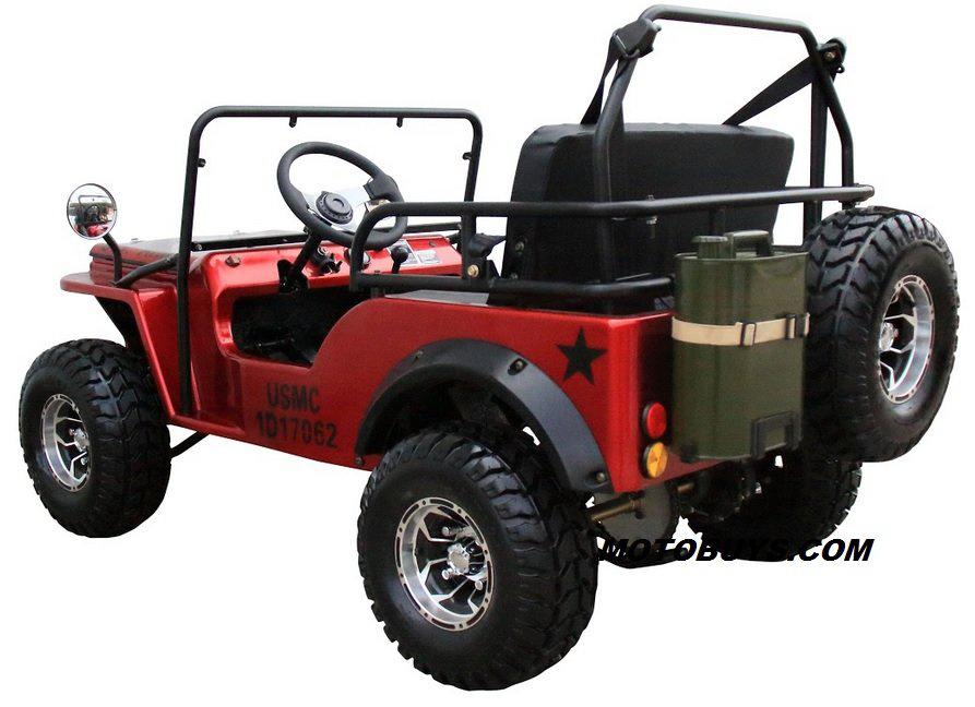 Coolster GK6125A Mini Jeep - Go Kart for Sale | MotoBuys