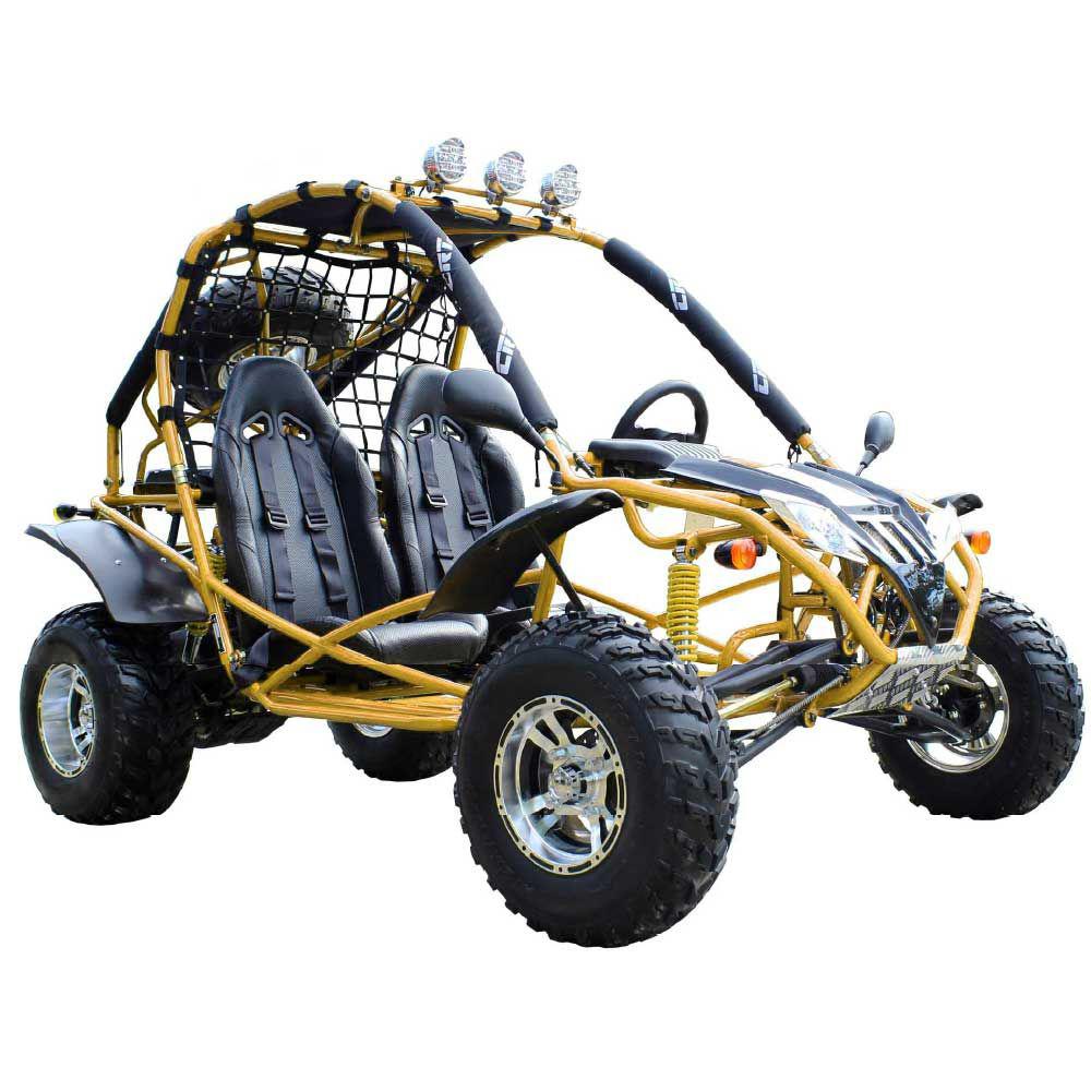 RPS Standard 200 Go Kart Dune Buggy, Automatic, Top Lights, Spare Tire